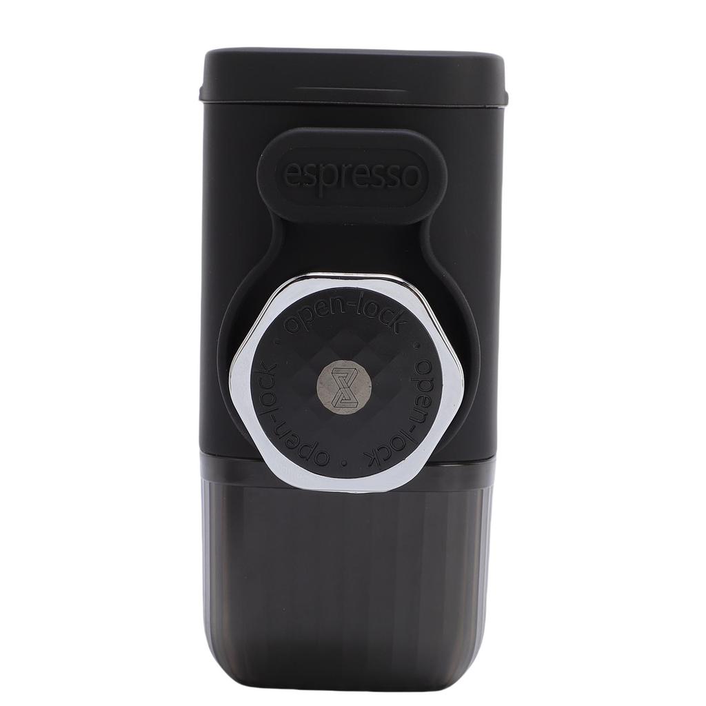 Portable Coffee Maker Compatible with Ground Coffee Capsules Manually Operated Small Handheld Coffee Machine for Travel