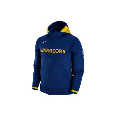 Sudadera con Capucha y Cremallera Bordada con Logo de la NBA Dri-Fit para Hombre Sudaderas Azul Claro FB5345-495