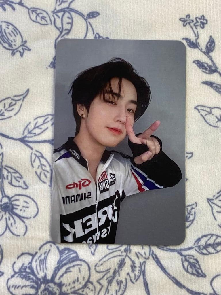 [USED] StrayKids Han Raku STAR 2nd Week Sanoku Limited Trading Card