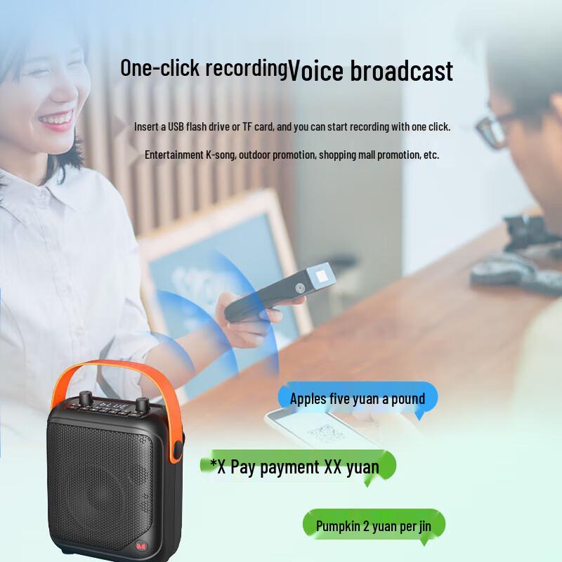 Monster M170 (M1) Portable Bluetooth Speaker