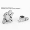 2Pcs Spring Door Bolt Lock Window Security Pull Rings Spring Bounce Door Bolt Latches Lock Aluminum Alloy Door Latches