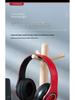 New B39 Luminous Wireless Bluetooth Headset: Foldable, Head-Mounted, Call-Ready, with Plug-in Card Feature