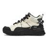 Fila Trek 1S Tissu Mesh Cuir Synthétique Confortable Polyvalent Mid-Top Chaussures Décontractées Baskets Femme Noir Blanc F12W342129FBW