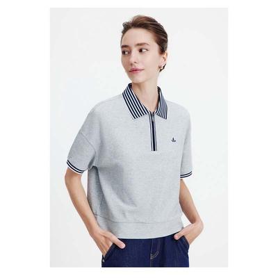 Navicare Women's Casual Short Sleeve Polo T-shirt
