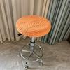 Removable Seat Slipcover Non-Slip Stool Slipcover Bar Seat Case  Swivel Chair Protecte Cover