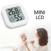 1PC Mini LCD Digital Thermometer Hygrometer Indoor Room Electronic Temperature Humidity Meter Sensor Gauge Weather Station for Home