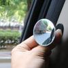 1 Set 5cm Universal Car 360 Blind Spot Side Mirror Stick On Glass Adjustable Safety Lens Security Protection Car Accessories