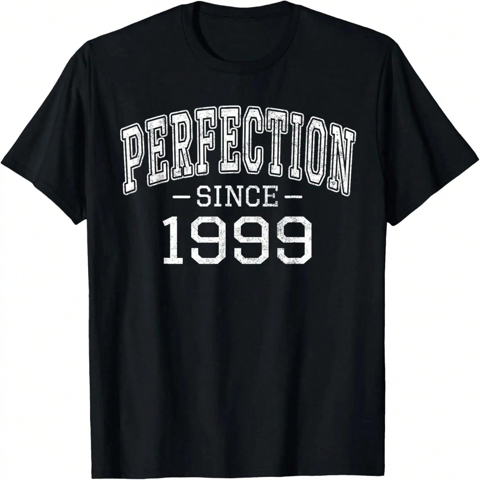 Perfection Since 1999 Vintage Style Born In 1999 Birthday T-Shirt S разноцветный