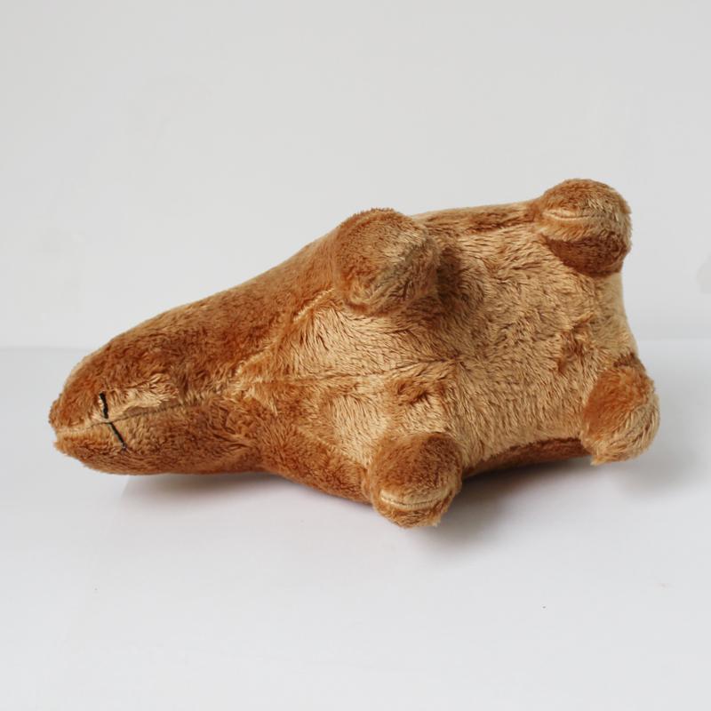 17cm Capybara Dolls Kids Toys Simulation Capybara Stuffed Animals Plush Toy Soft Dolls Christmas Gift