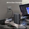 Ugreen Stazione di Docking Revodok Max 213 Thunderbolt 4 con Dati a 40 Gbps Estensione Doppio Display Uscita Singola PD 90W Scheda USB Porte USB per Windows e