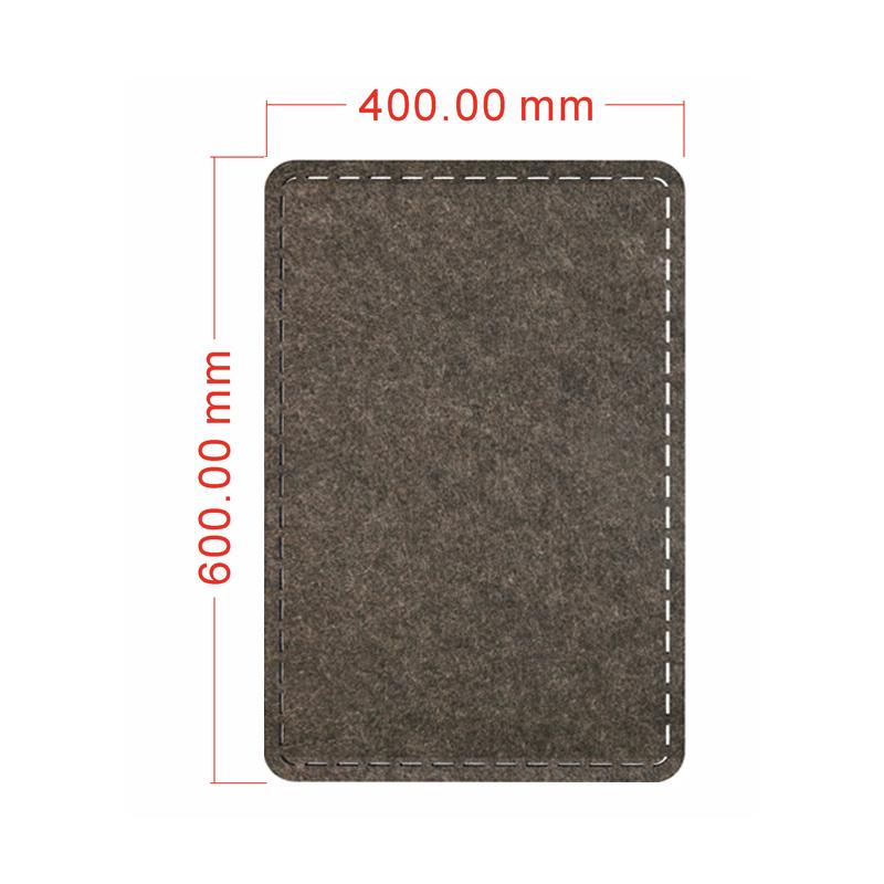 Self-Adhesive Felt Message Board & Photo Wall Stickers for Kindergarten