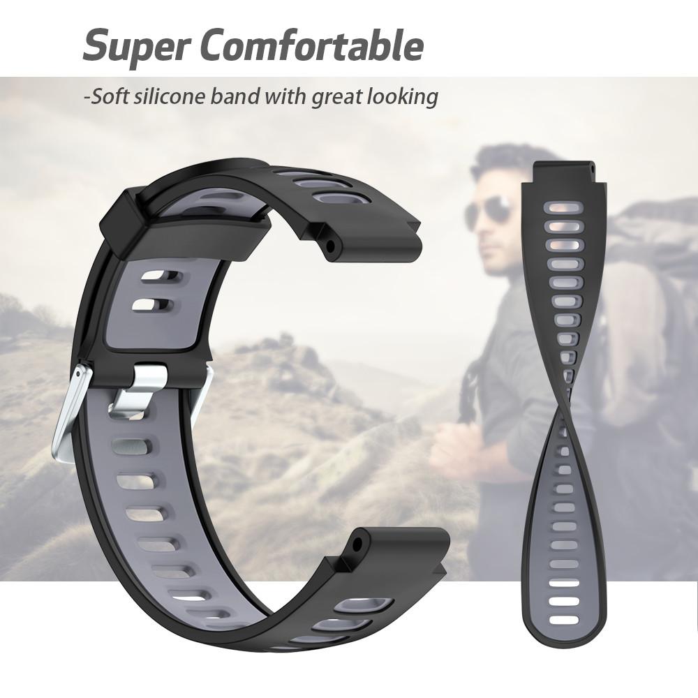 Outdoor Sport Silicone Watch Band Strap for Forerunner 235 220 230 620 630 735XT Soft Band Replacement