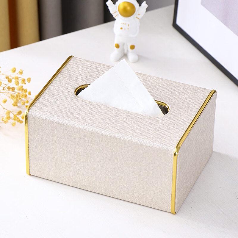 Handon Luxury Leather Tissue Box