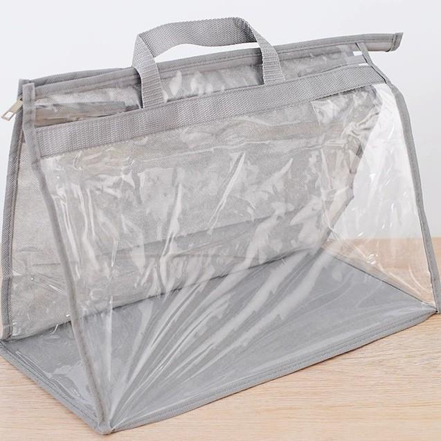 Pvc Storage Bag With Multiuse Design For Indoor Closet Organization And Travel