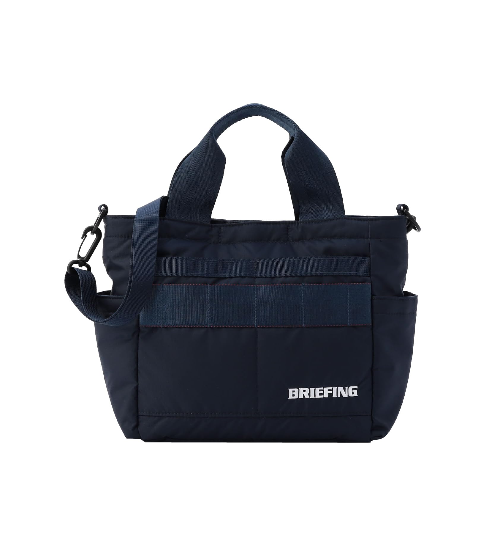 

[BRIEFING] Updated Model Tote Bag, Cart Tote, B5 Size, Released March 2025, Golf Bag for Men and Women, Popular for Everyday Use (Navy/NV)