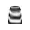 Casual Long Skirt Women's Black 1A62T3