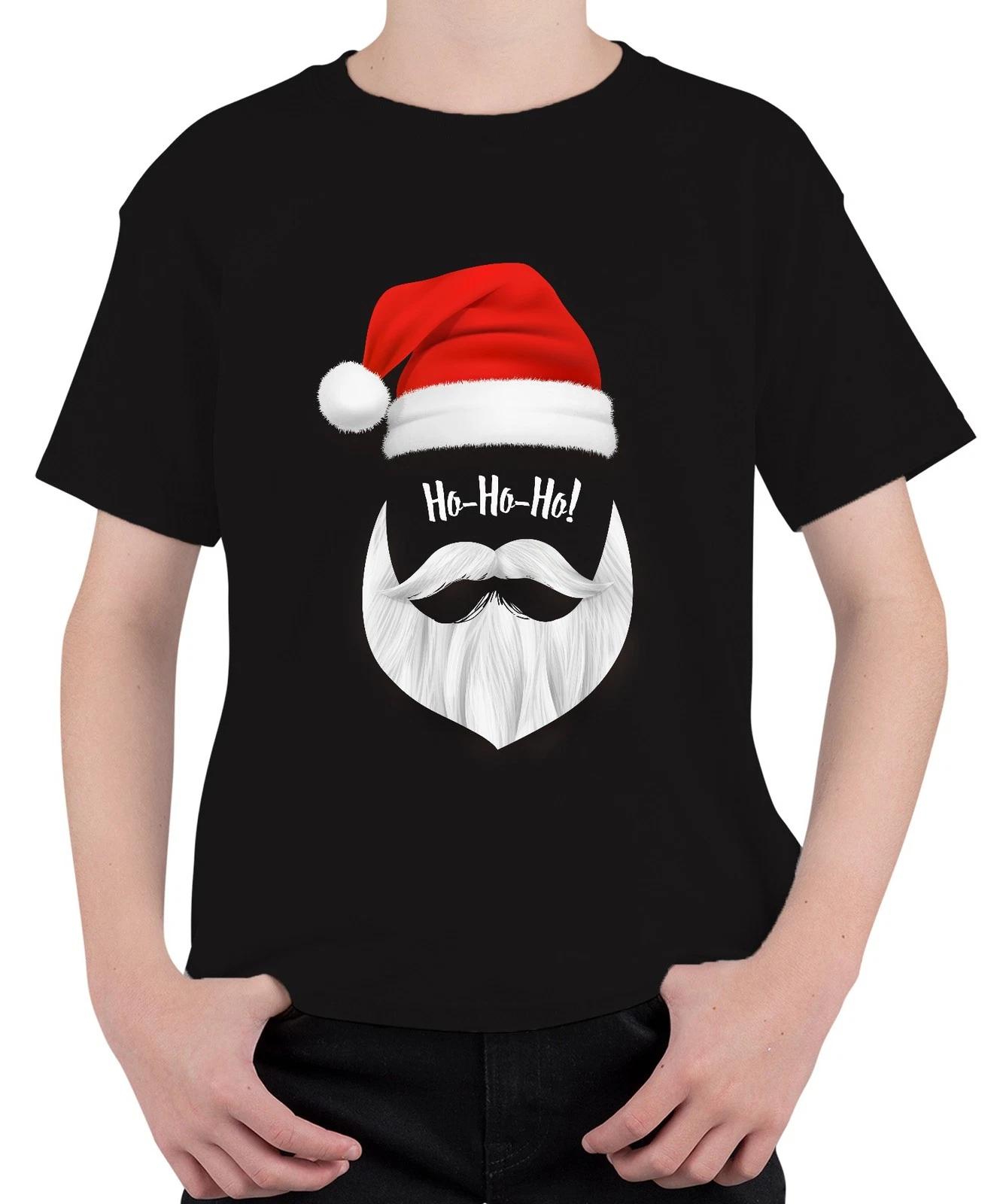 Ho Ho Ho Weihnachtsmann Santa - Weihnachten Weihnachtsgeschenk Christmas Unisex XL