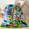 Roblox 185 Blanket Comfortable Perfect for Bed Office Chair Couch All-Season Use Modern Perfect Gift for Relatives and Friends