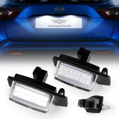 Vonkajšie osvetlenie – Osvětlení poznávací značky