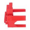 Width Adjustable Ball Valve Lock 38mm Safety Lock Set for Industrial Chemical Electrical