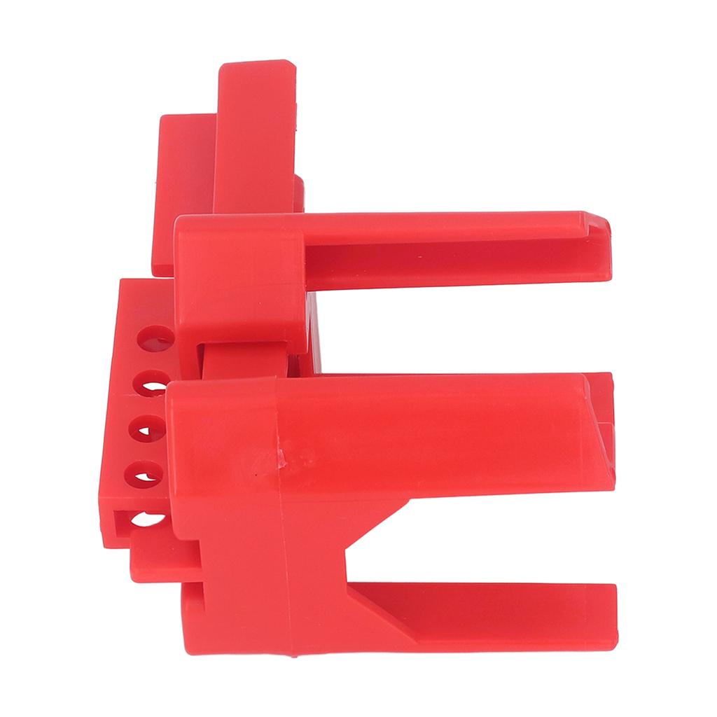 Width Adjustable Ball Valve Lock 38mm Safety Lock Set for Industrial Chemical Electrical