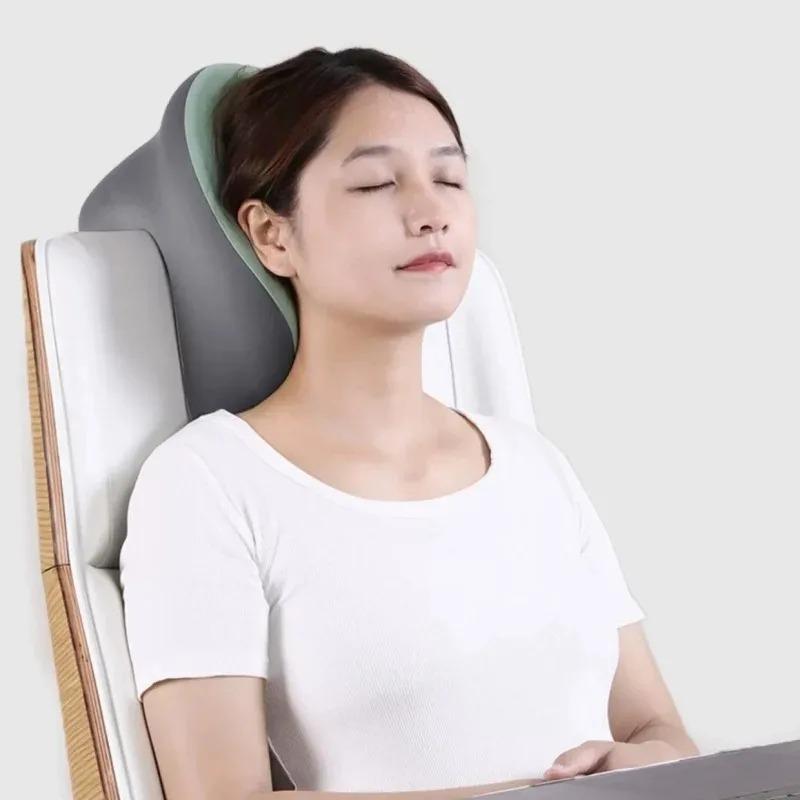 Tragbares U-förmiges Reisekissen Memory Foam Schlafkissen Büro Nickerchenkissen Auto Flugzeug Nackenkissen Ergonomische Kopfstütze