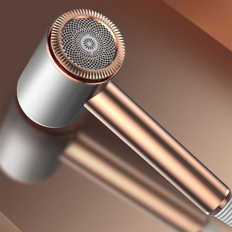 Hair Dryer Three Color Hammer Type Highpower Household Three Speed 1500w 220v