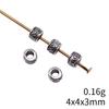 New Year's Day Jewelry Findings Small Torus Spacer Beads Accessories Parts Backpack Accessories