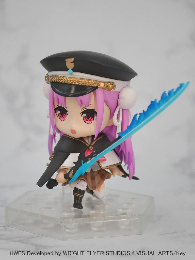 Heaven Burns Red Deform Plus Tama Kunimi Full Action Deformed Figure 9cm Approx.