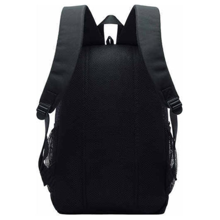 New Anta Irving Series Fabric Backpack Unisex Basic Black 992511152R-1