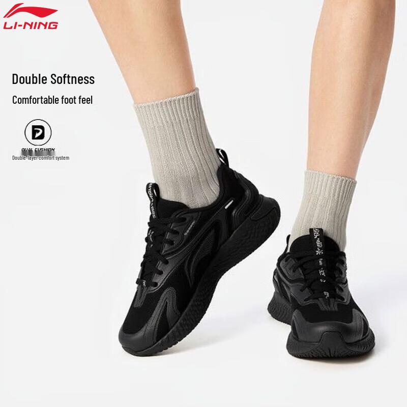 

LI-NING Men s Fashion Casual Running Shoes 41