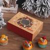 Christmas Window Dessert & Donut Boxes