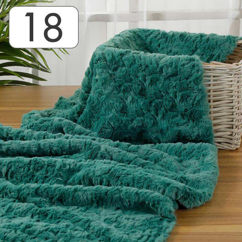 25x50cm Embossed Microfiber Plush Faux Fur Fabric Imitation Rabbit Fur Fabric For DIY Doll Garment Patchwork Sewing Material