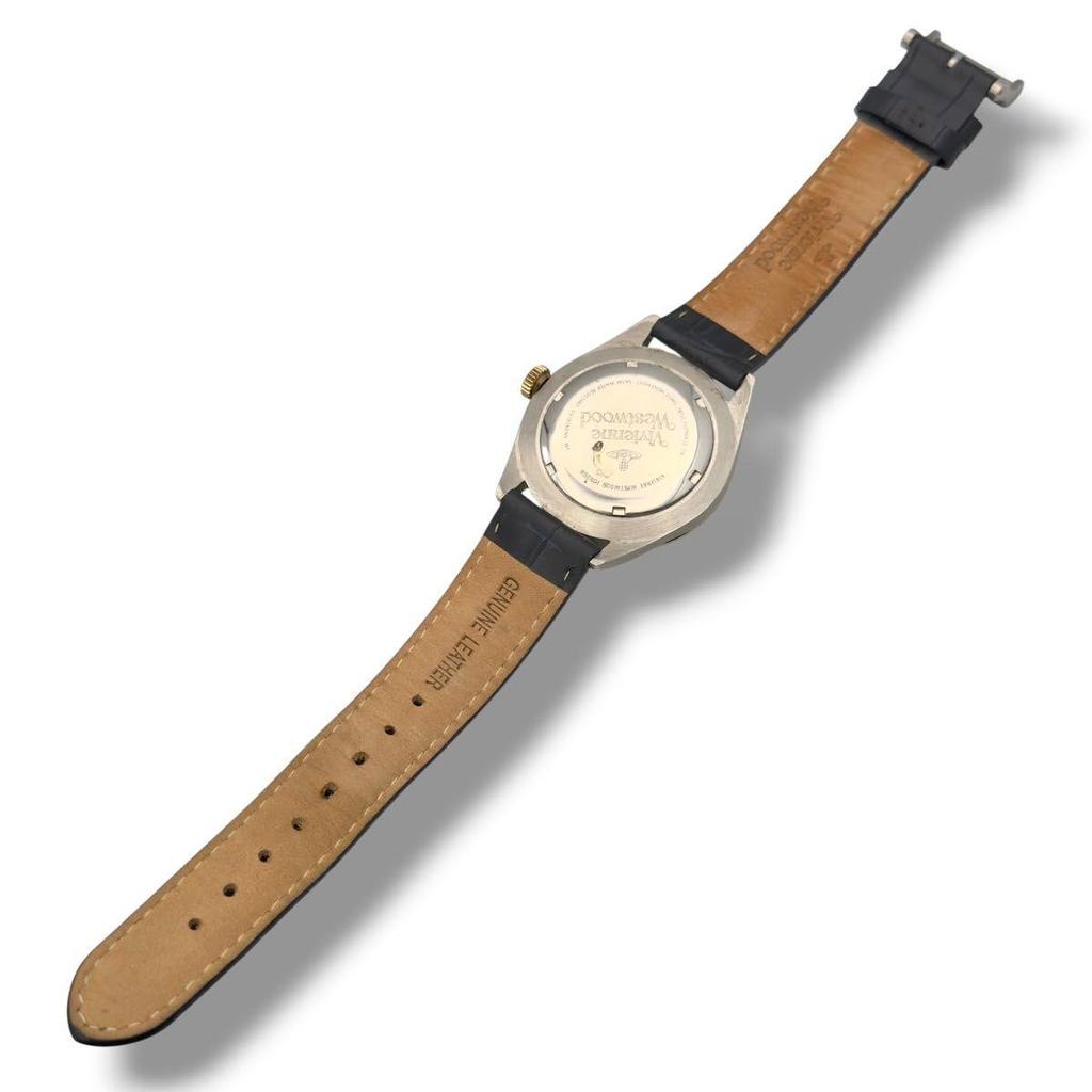 Used Working, Beautiful Condition, Vivienne Westwood VV192NVNV Watch, Men's, Quartz, Orb