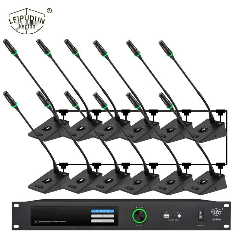 LEIPUDUN LD-4260 Wired Conference System (CN Version)