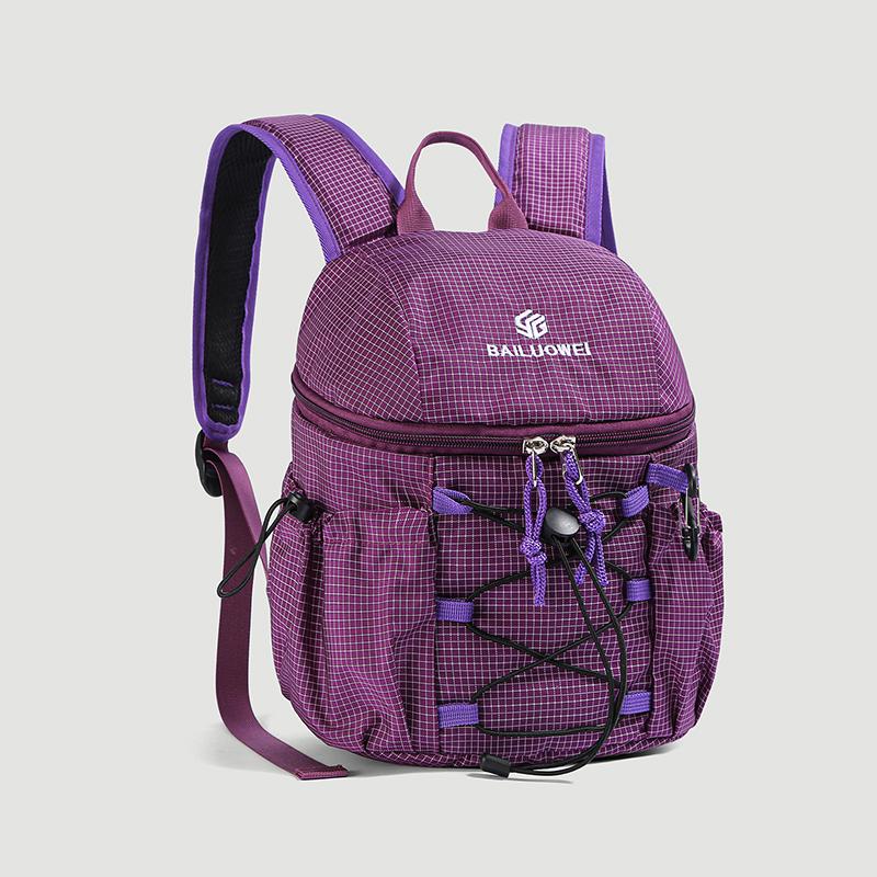 Unisex Nylon Backpack Casual Travel Daypack Outdoor Sports Bag for Hiking Camping