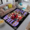 Juice Wrld: Legacy Music Passion Carpet Printing Suitable for All Seasons Bathroom Mat Fashion Office Chair Cushion