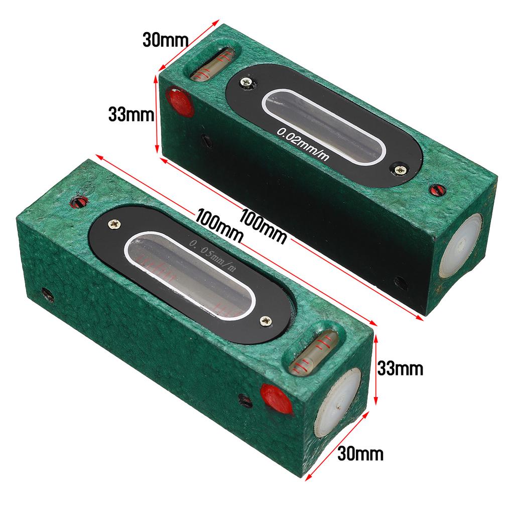Buy 100mm Precision Level Bar 0.02 /0.05mm Accuracy Level Measurement