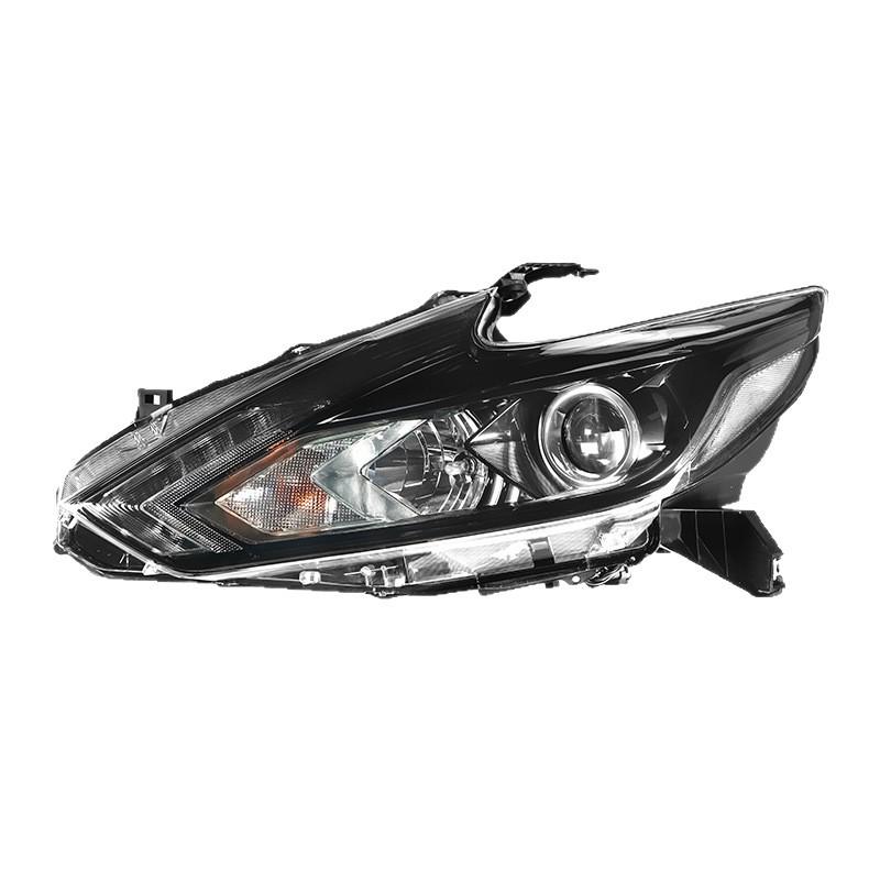 Compatible Headlight Assembly for 2016-2018 Nissan Altima/Teana - Low & High Trim Front Replacement