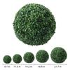 Large Artificial Green Milan Grass Ball Home Garden Outdoor Wedding Party Decoration Plant Topiary Ball for Backyard Balcony