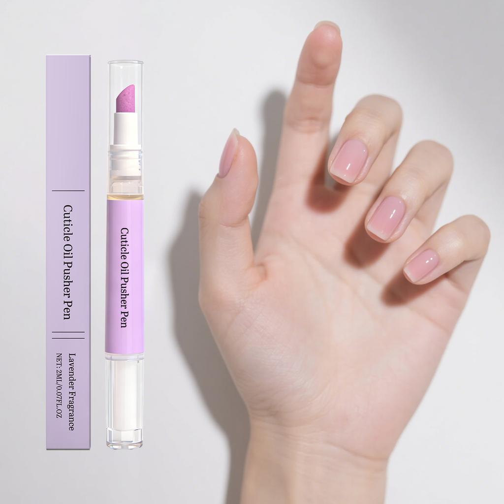 Olejové pero na péči o nehtovou kůžičku pro výživu a hydrataci povrchu nehtu, Denní péče, Přenosné pero s olejem na nehty pro aplikaci 2 ml