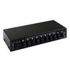 10 in 2 out/2-In 10-Out Sound Signal Selection Switcher Switching Comparator Double Way Easy Switching 10Hz-50KHz