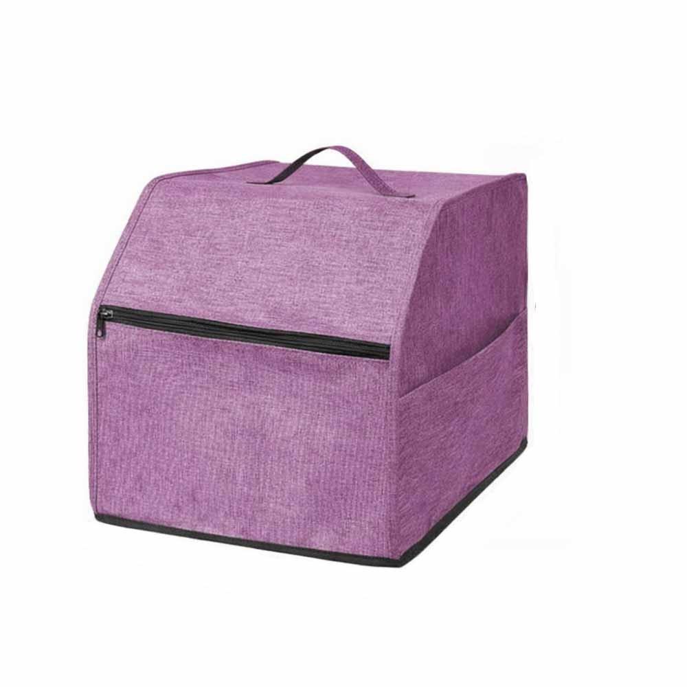 

Waterproof Sewing Dust Cover Scratch-proof Protective Sewing Machine Case Sewing Accessories фиолетовый