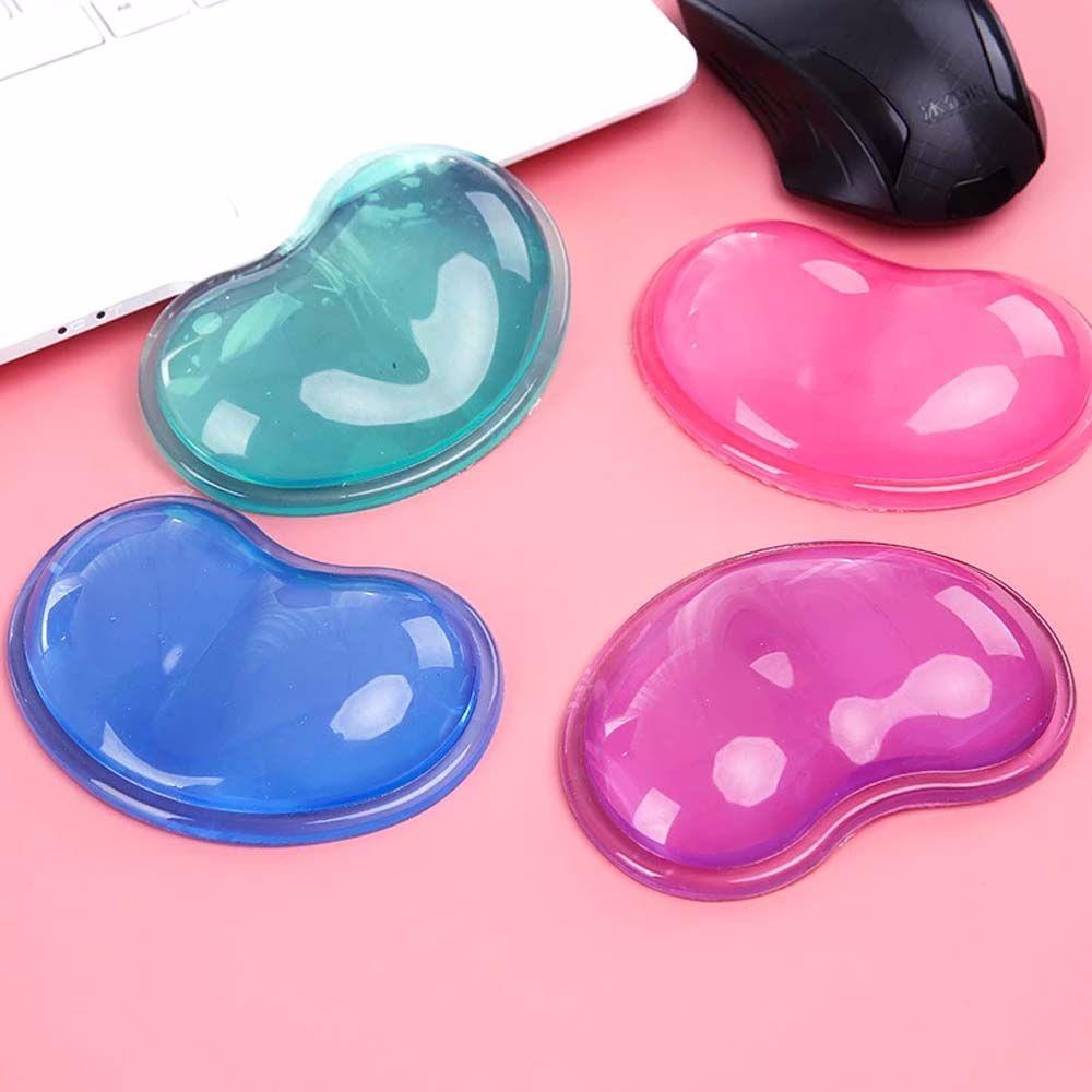 Support Wrist Pad Hand Rest Mice Pad Wavy Wrist Rests Mouse Wrist Pad Gel Mouse Pad Cushion Pad