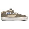 Vans OG Half Cab LX Hairy Suede - Khaki Unisex Sneakers Grey VN0A3DP6KHK
