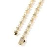 Heißverkauf Mode Hip Hop Schmuck 6mm Bling CZ Iced Out Stern Zirkon Tennisarmband für Damen und Herren