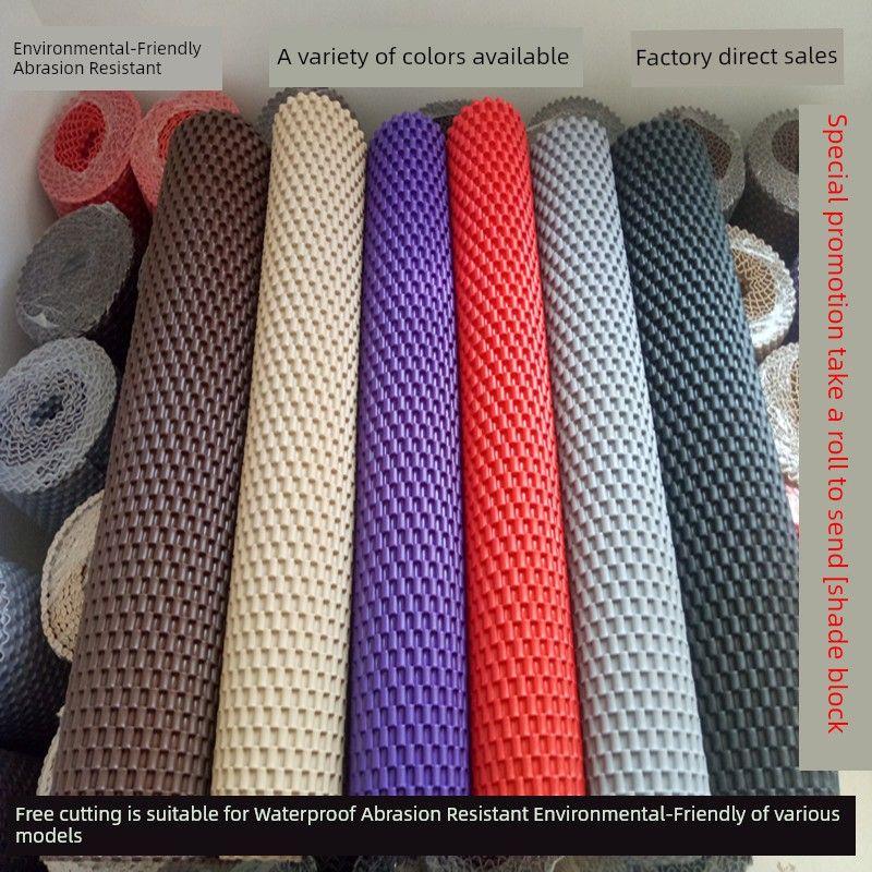 New New Car Floor Mat Neutral Easy To Clean Can Be Cut by Yourself Waterproof Non Slip PVC Soft Rubber Latex Mat