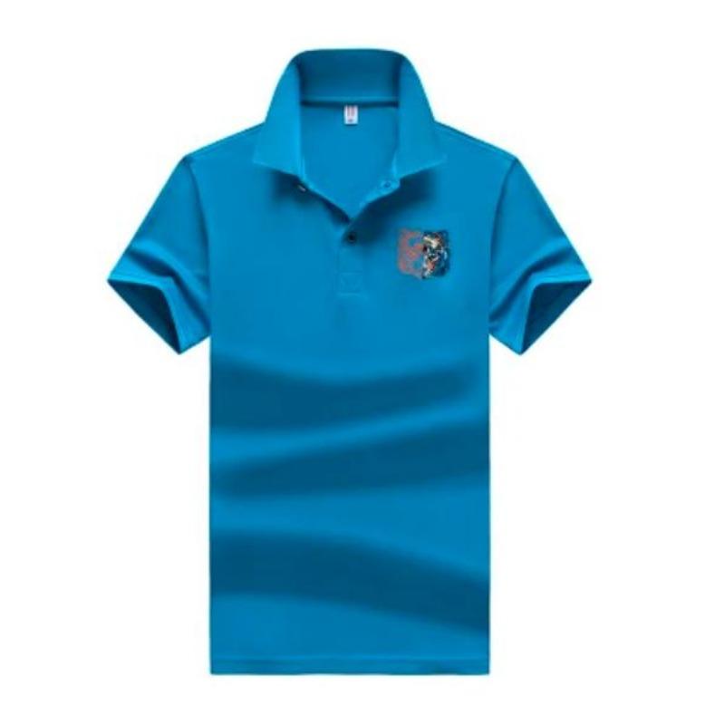 Men 'S Polo Shirt Cotton Short Sleeve Shirt Brands Summer Sporting Jerseys