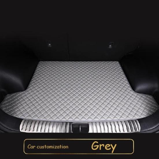 High Quality Car Trunk Mat For Nissan Qashqai J10 2013 2012 2011 2010 2009 2008 2007 Car Cargo Rear Boot Liner Trunk Mats