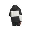 Adidas Casual Sports 530 Puffy Hooded Parka Down Jacket Men outerwear Black White IL8920